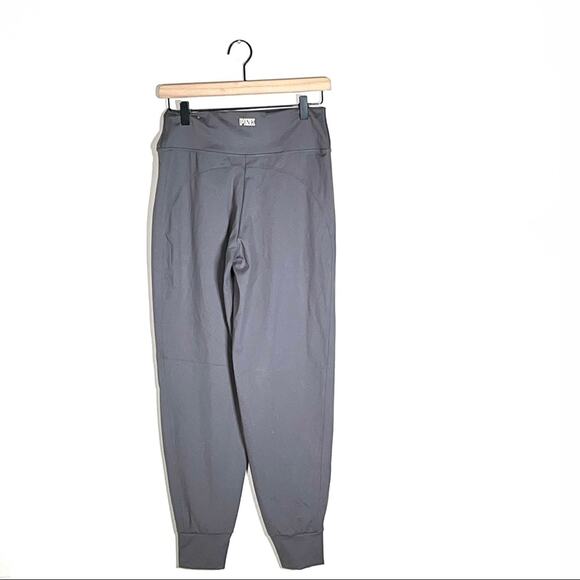 Victoria’s Secret pink active gray casual jogger pants size small S B172 - Picture 3 of 3